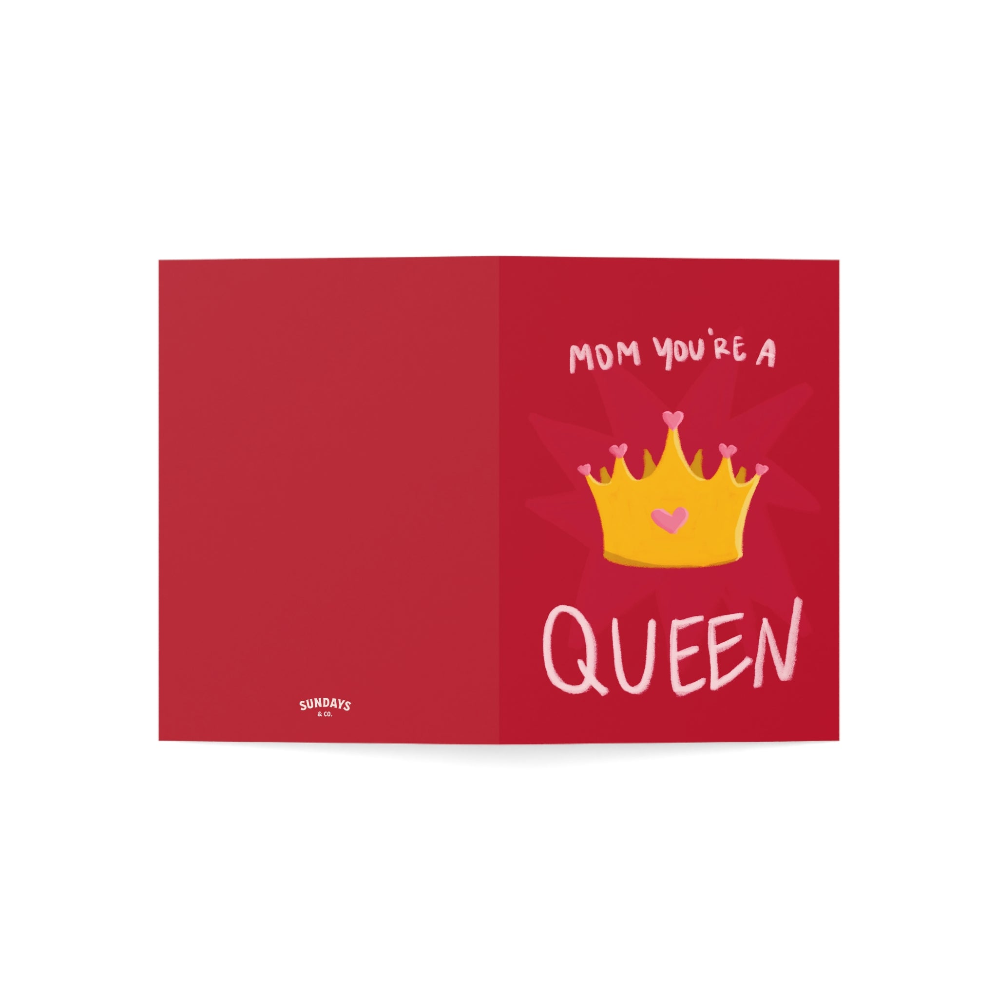 Queen Mom Card