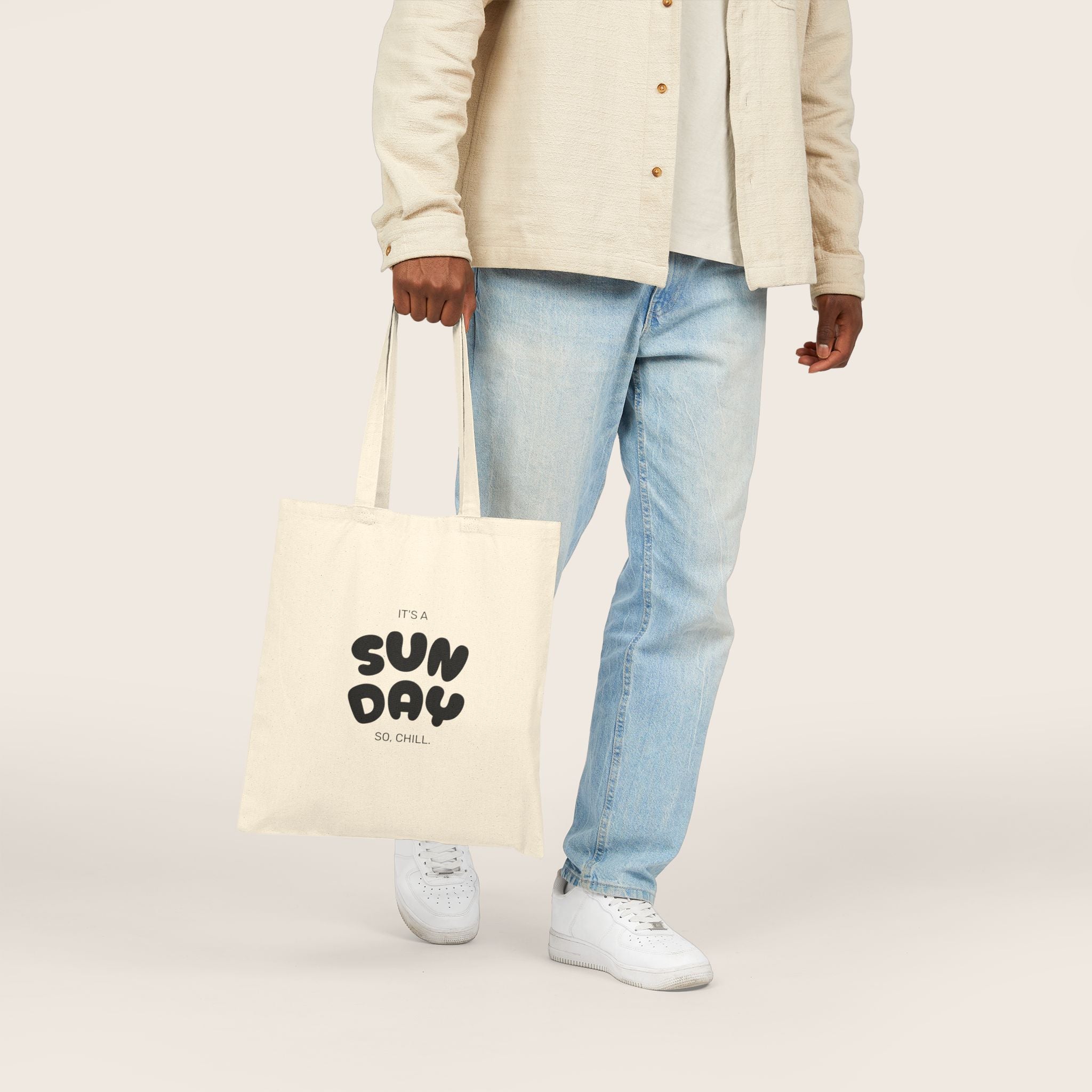 It's A Sunday Tote Bag