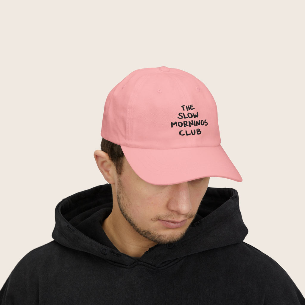 The Slow Mornings Club Cap