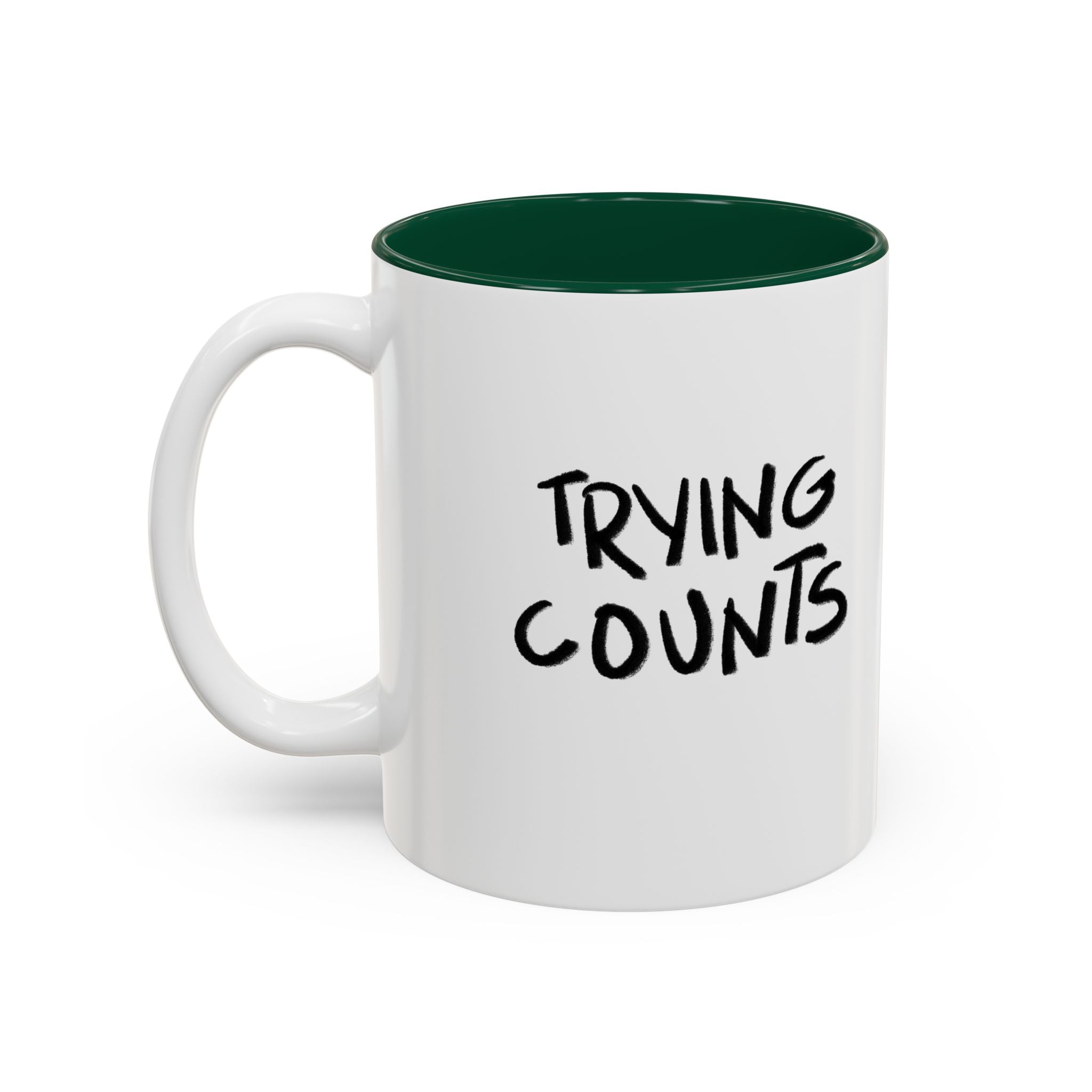 Trying Counts Mug