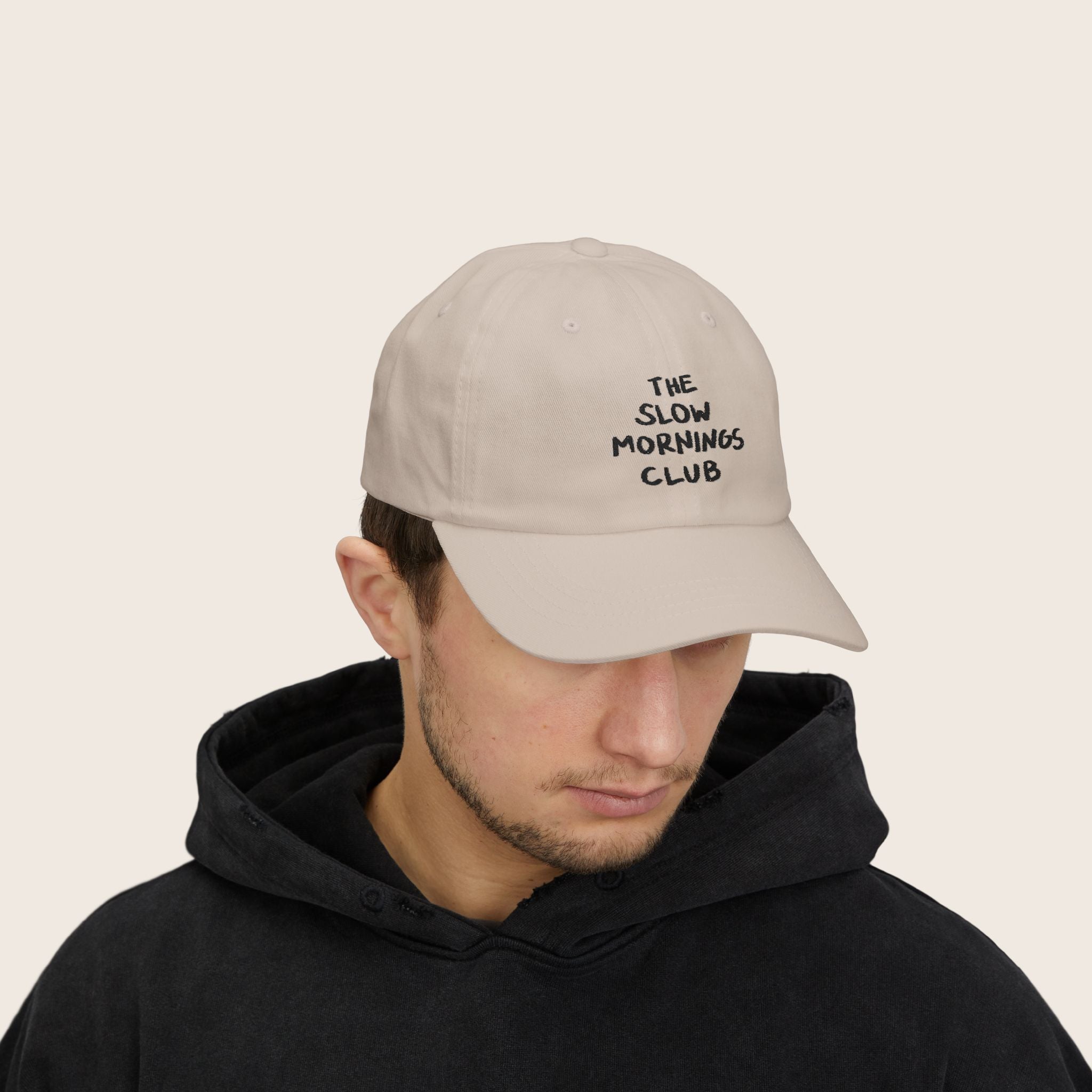 The Slow Mornings Club Cap