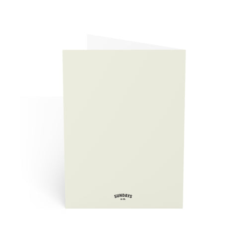 Around the Sun Card
