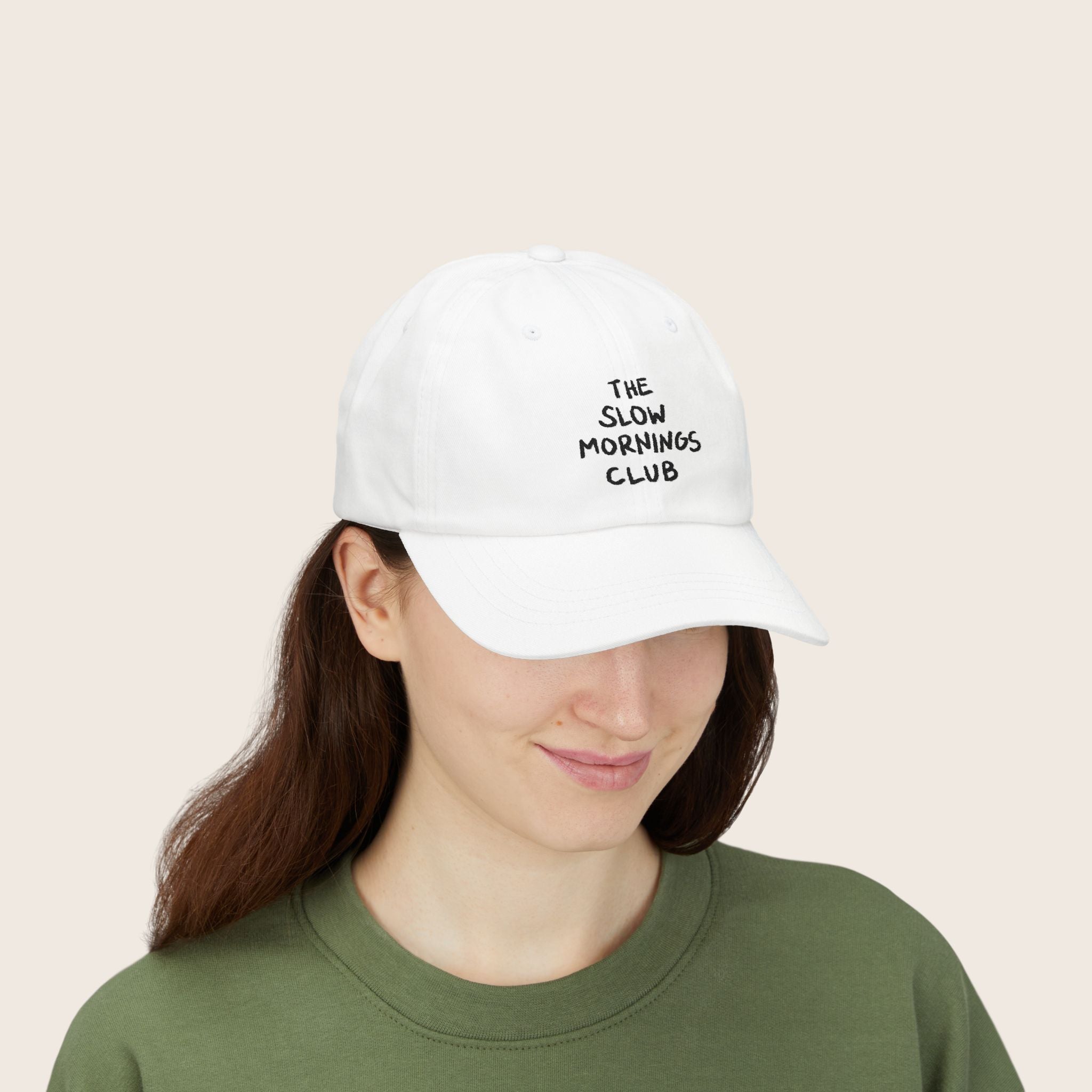 The Slow Mornings Club Cap