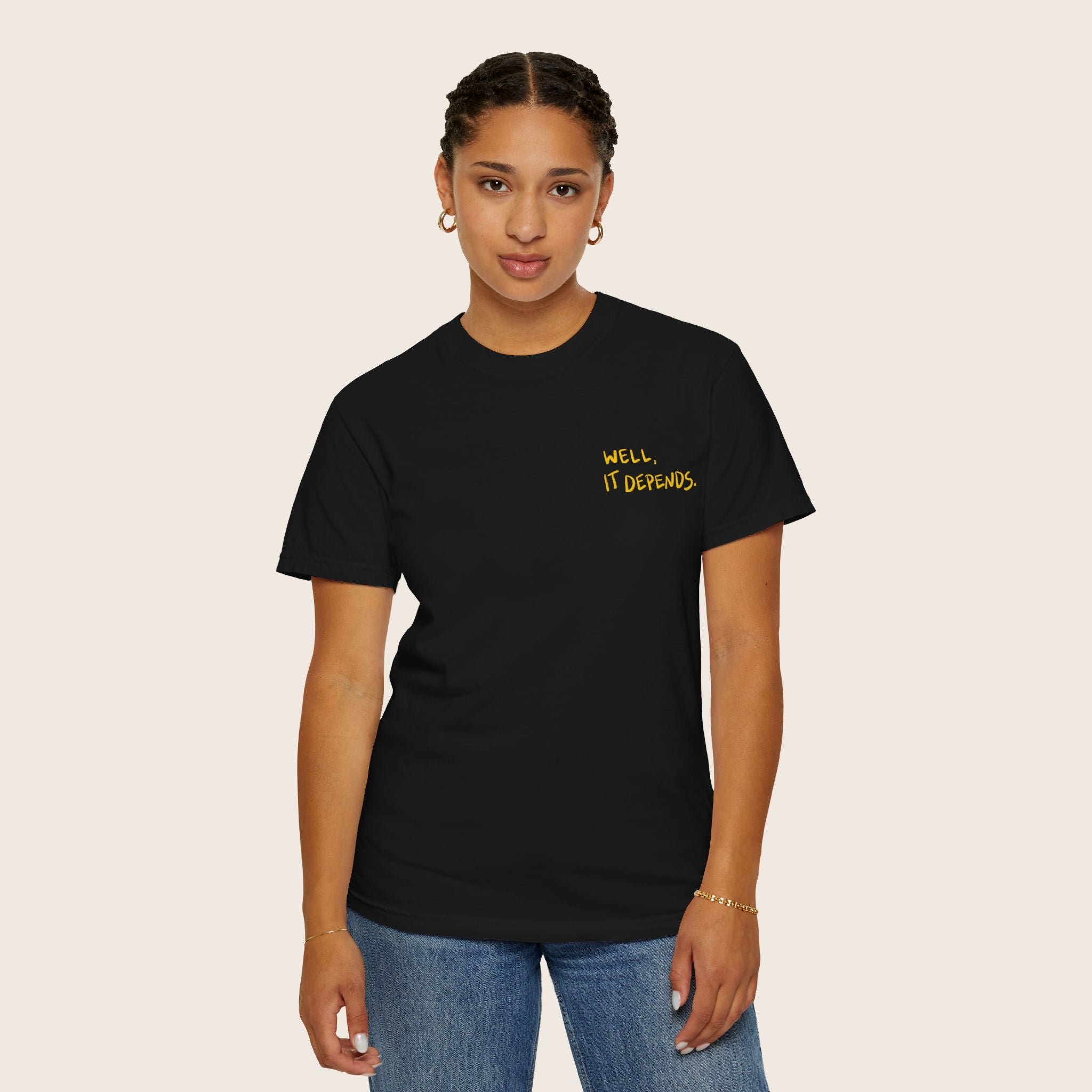 It Depends Shirt