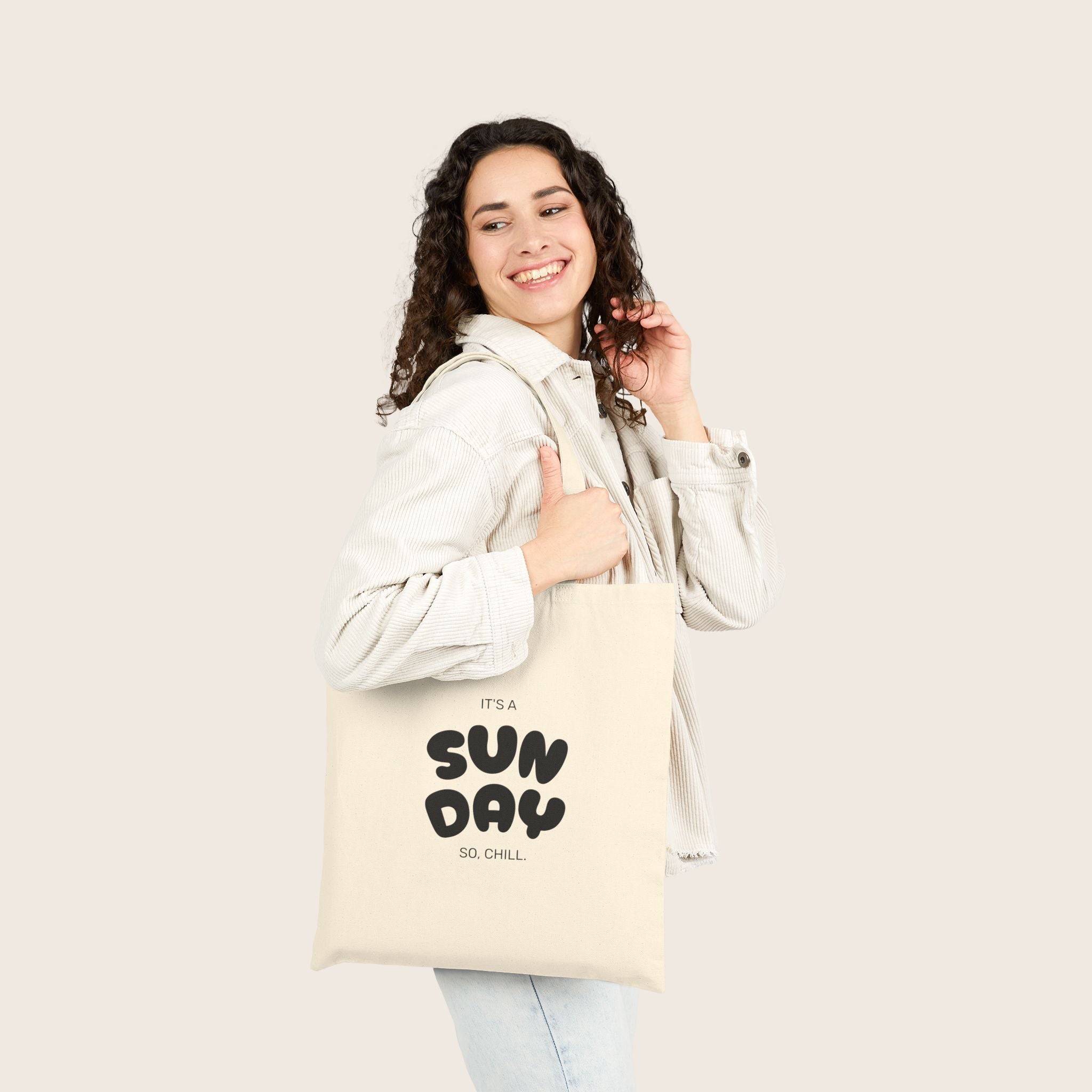 It's A Sunday Tote Bag