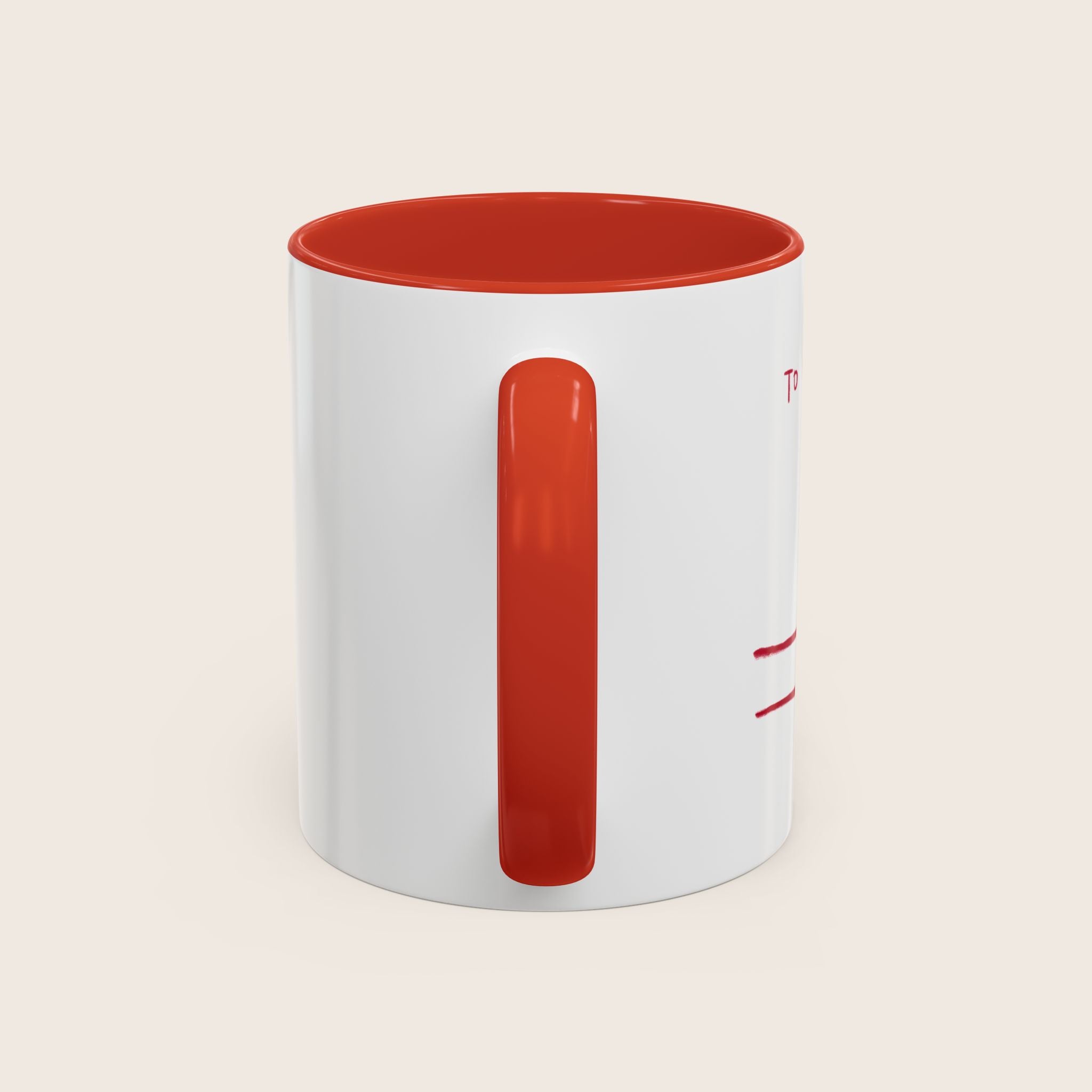 To My Mother Like No Other Mug