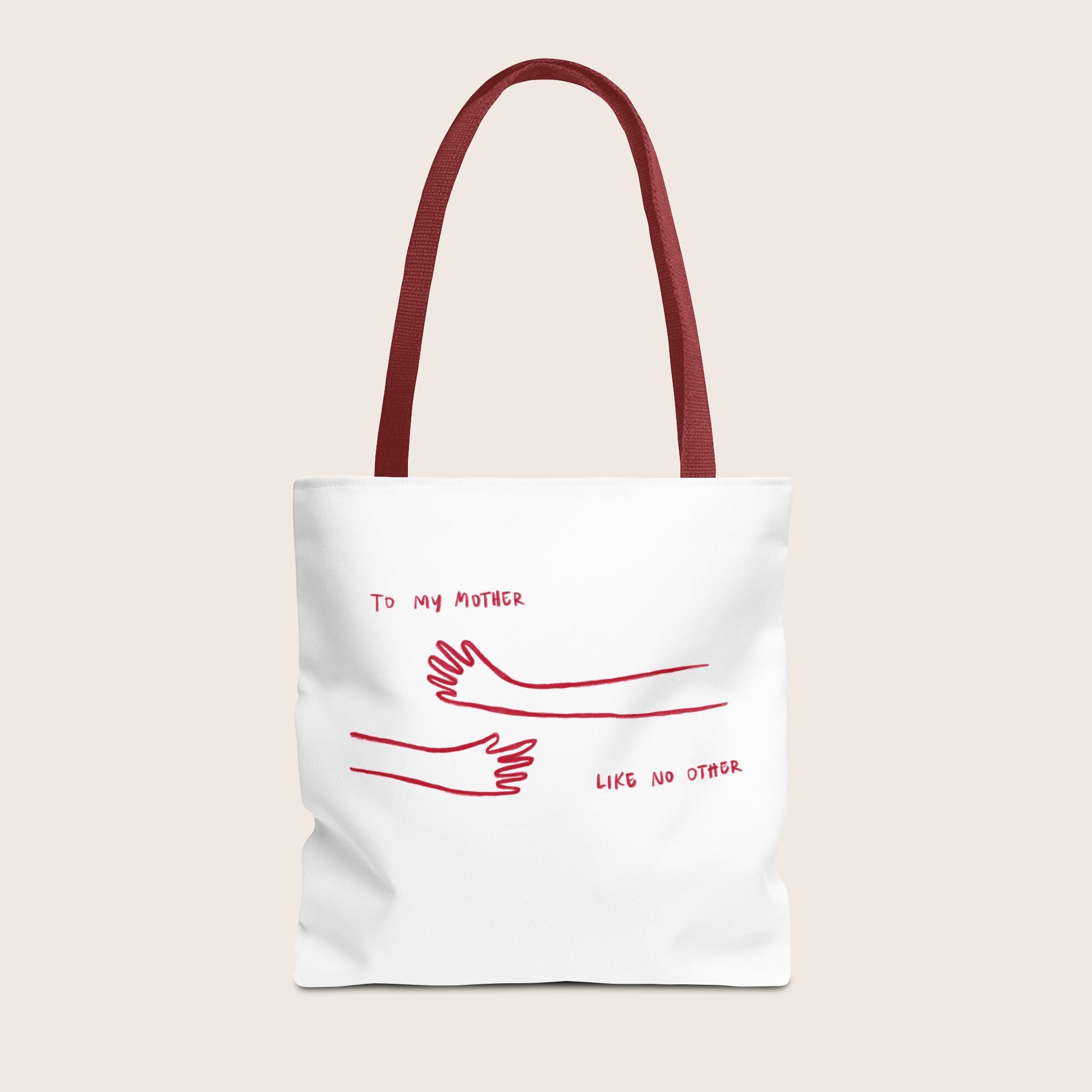 To My Mother Like No Other Tote Bag