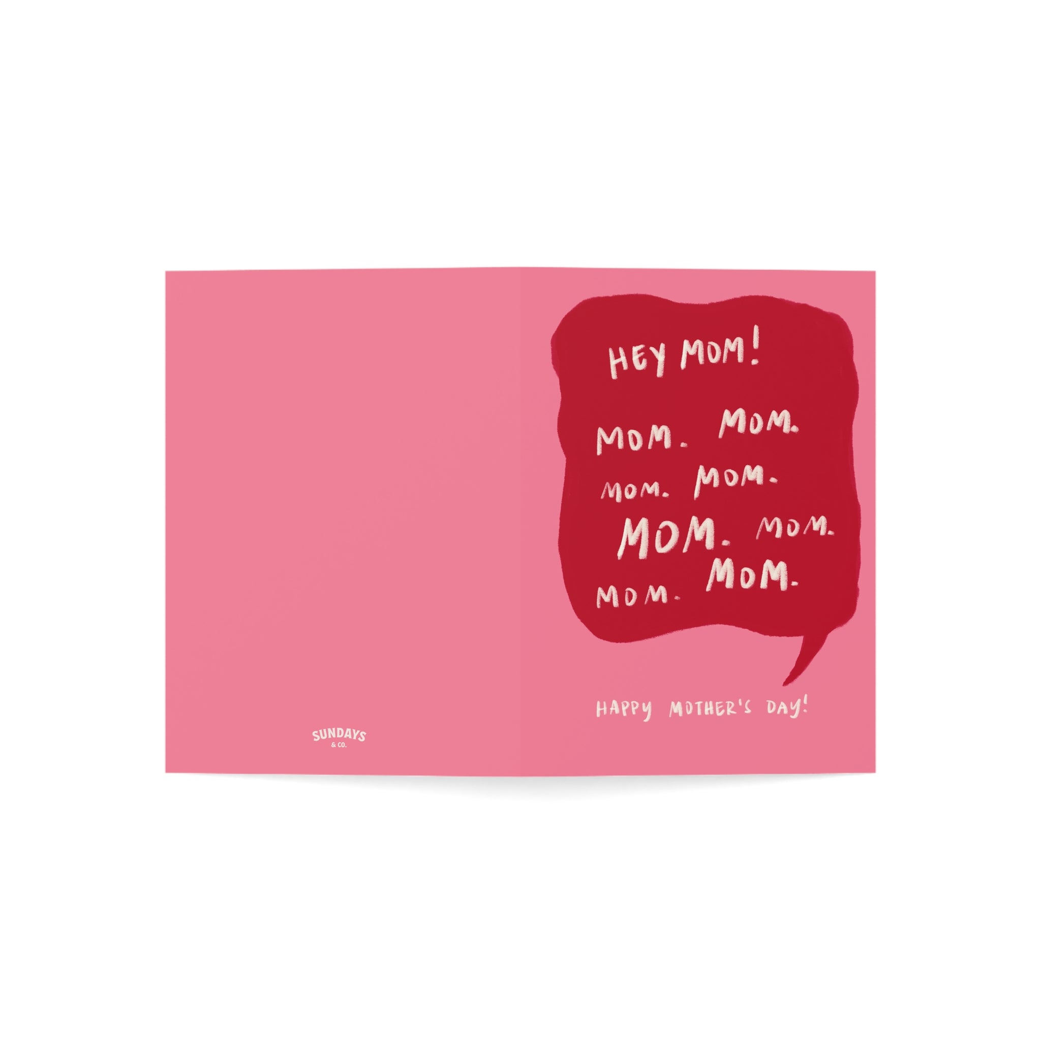Hey Mom! Card