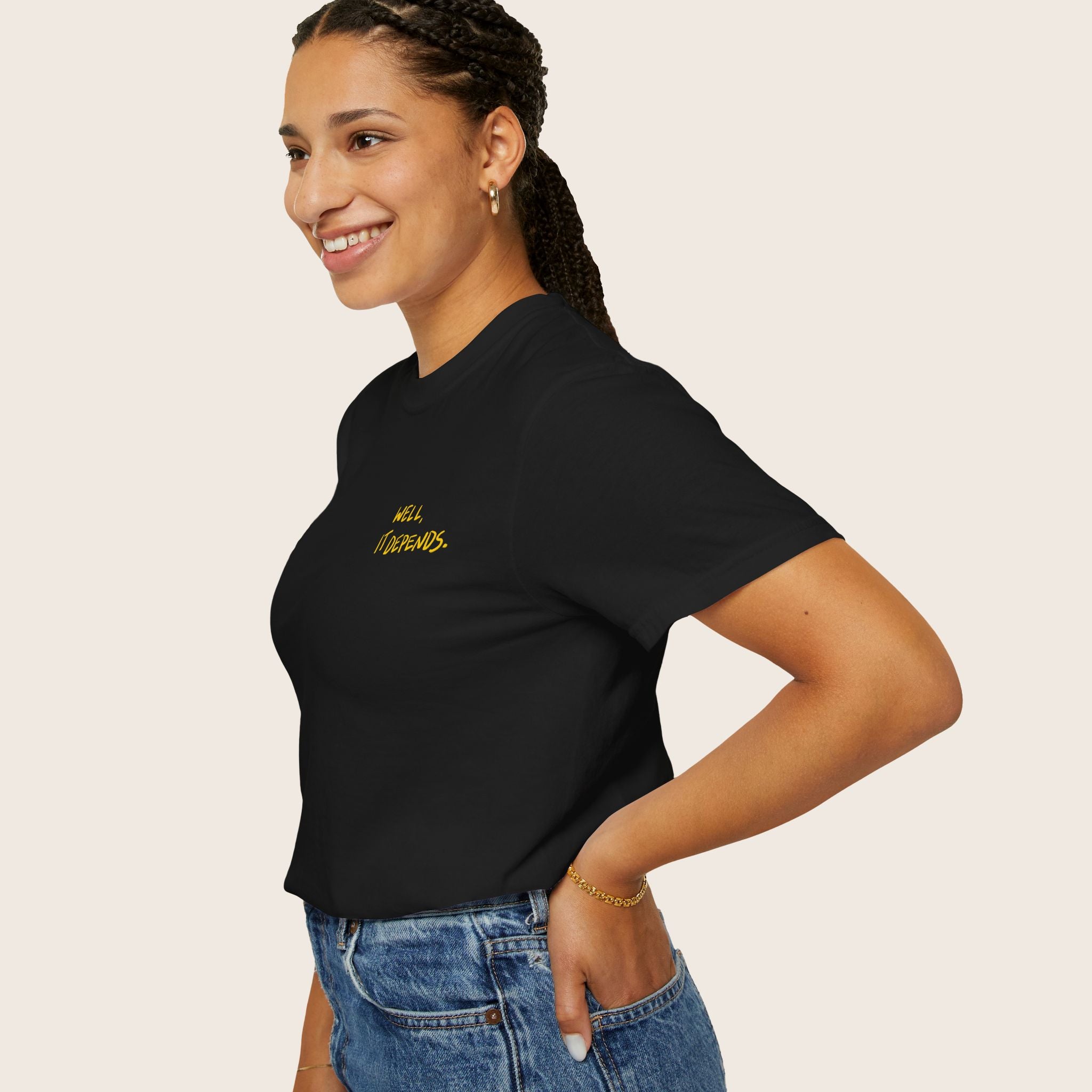 It Depends Shirt