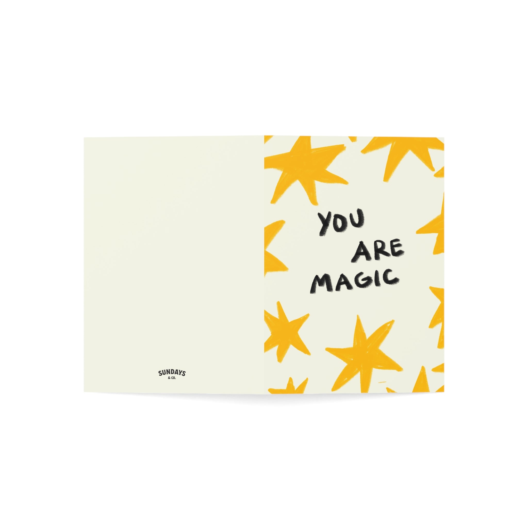 You Are Magic Card