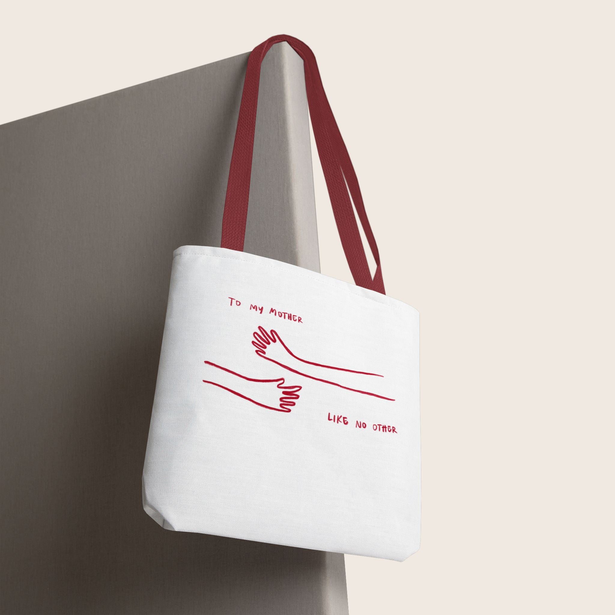 To My Mother Like No Other Tote Bag