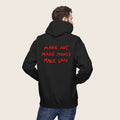art, money, love Fleece Hoodie