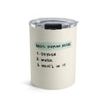 Basic Human Needs Tumbler