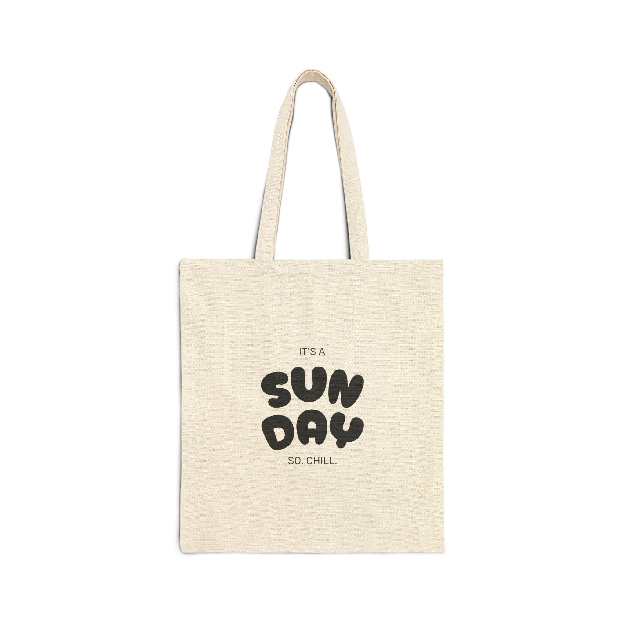 It's A Sunday Tote Bag