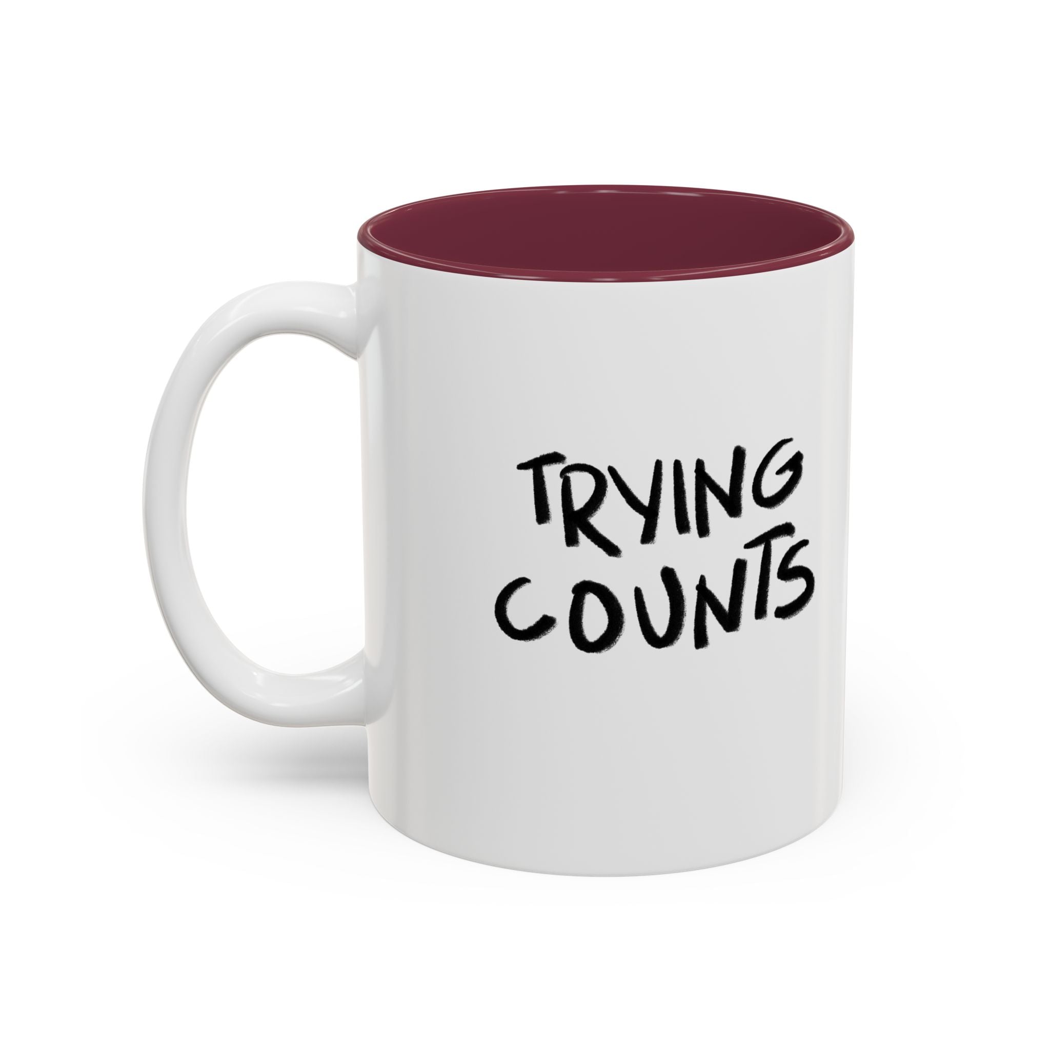 Trying Counts Mug
