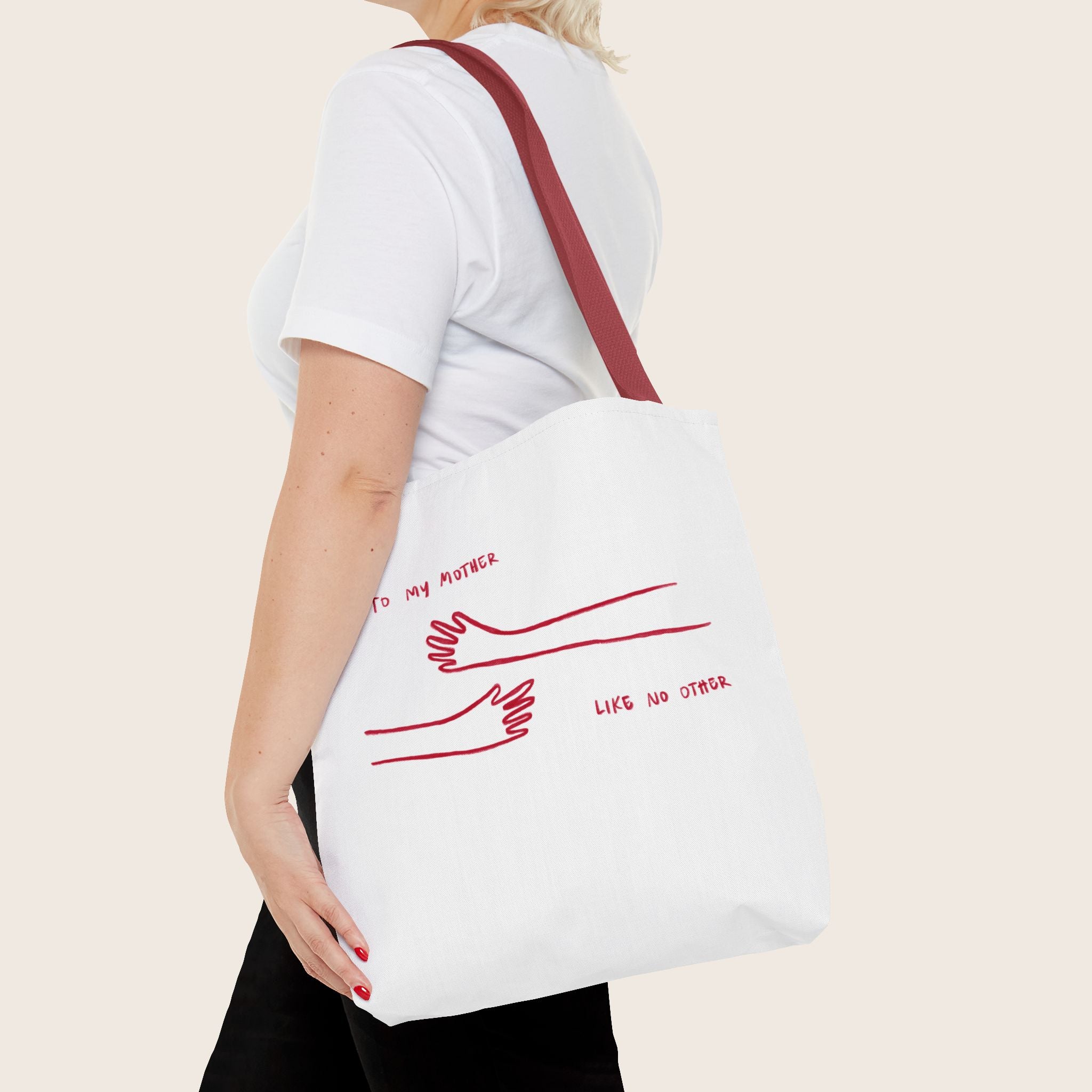 To My Mother Like No Other Tote Bag