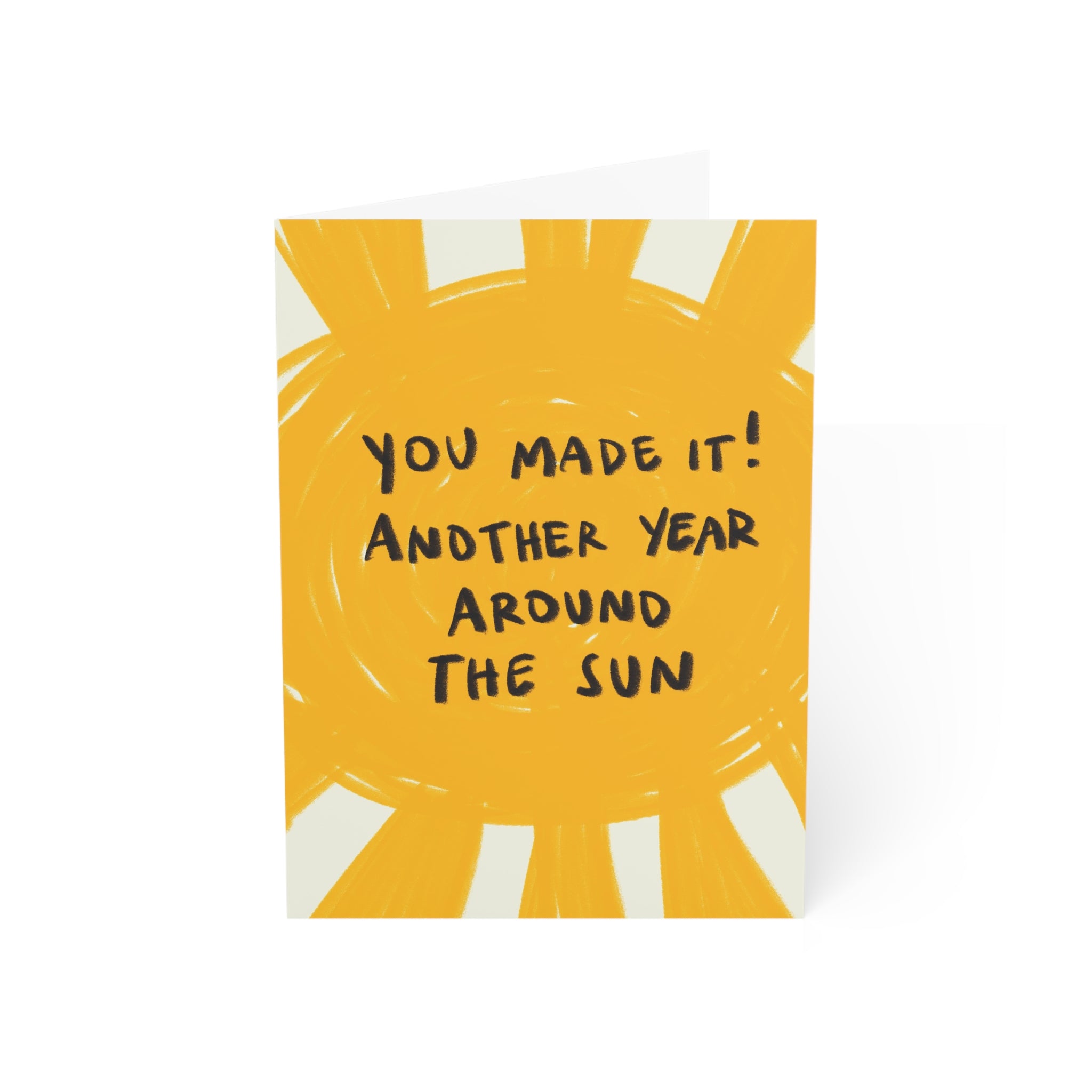 Around the Sun Card