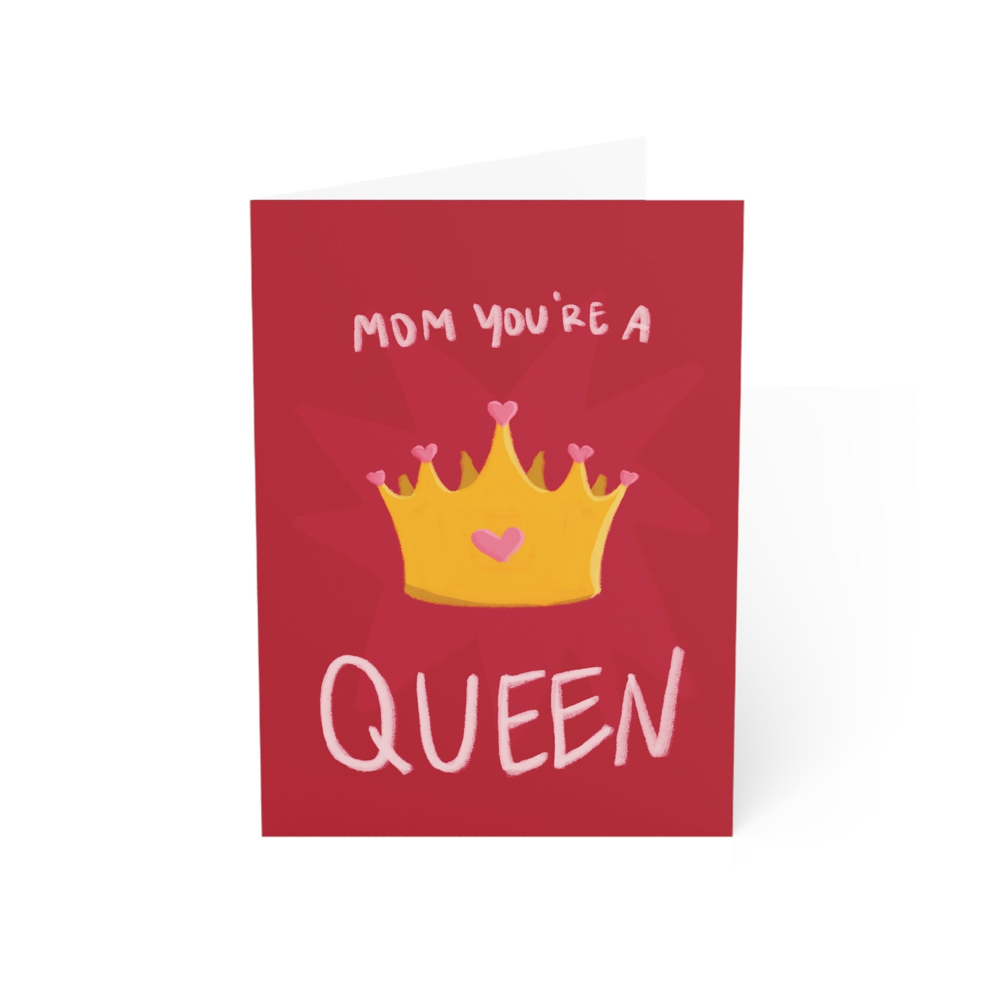 Queen Mom Card