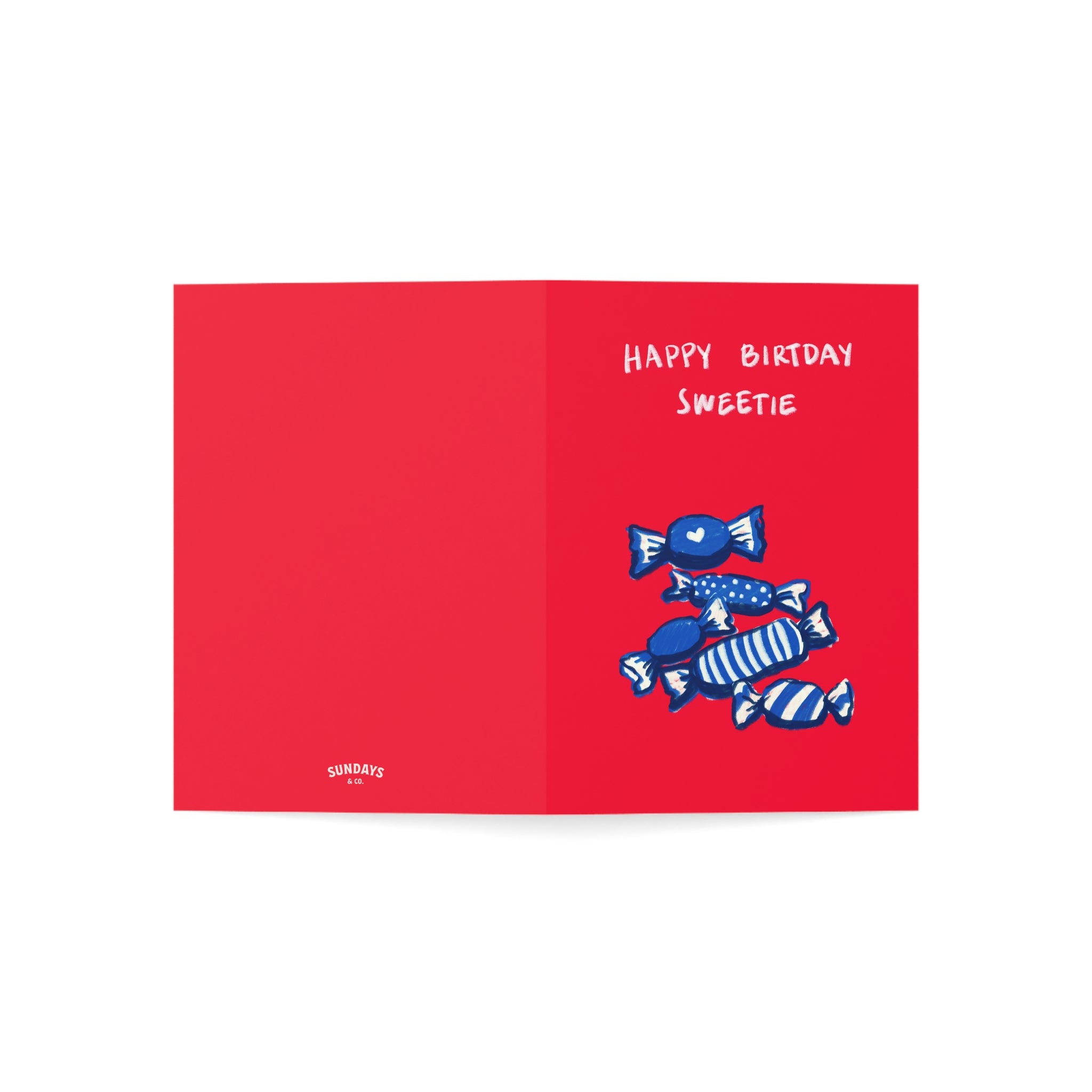 Sweet Birthday Card