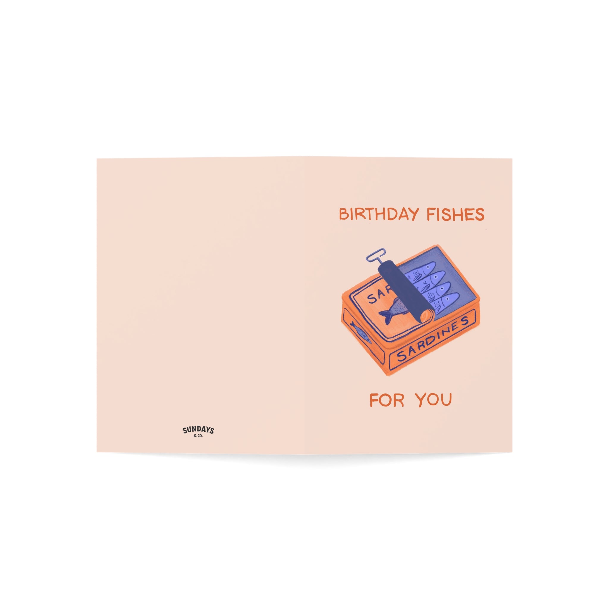 Birthday Fishes Card