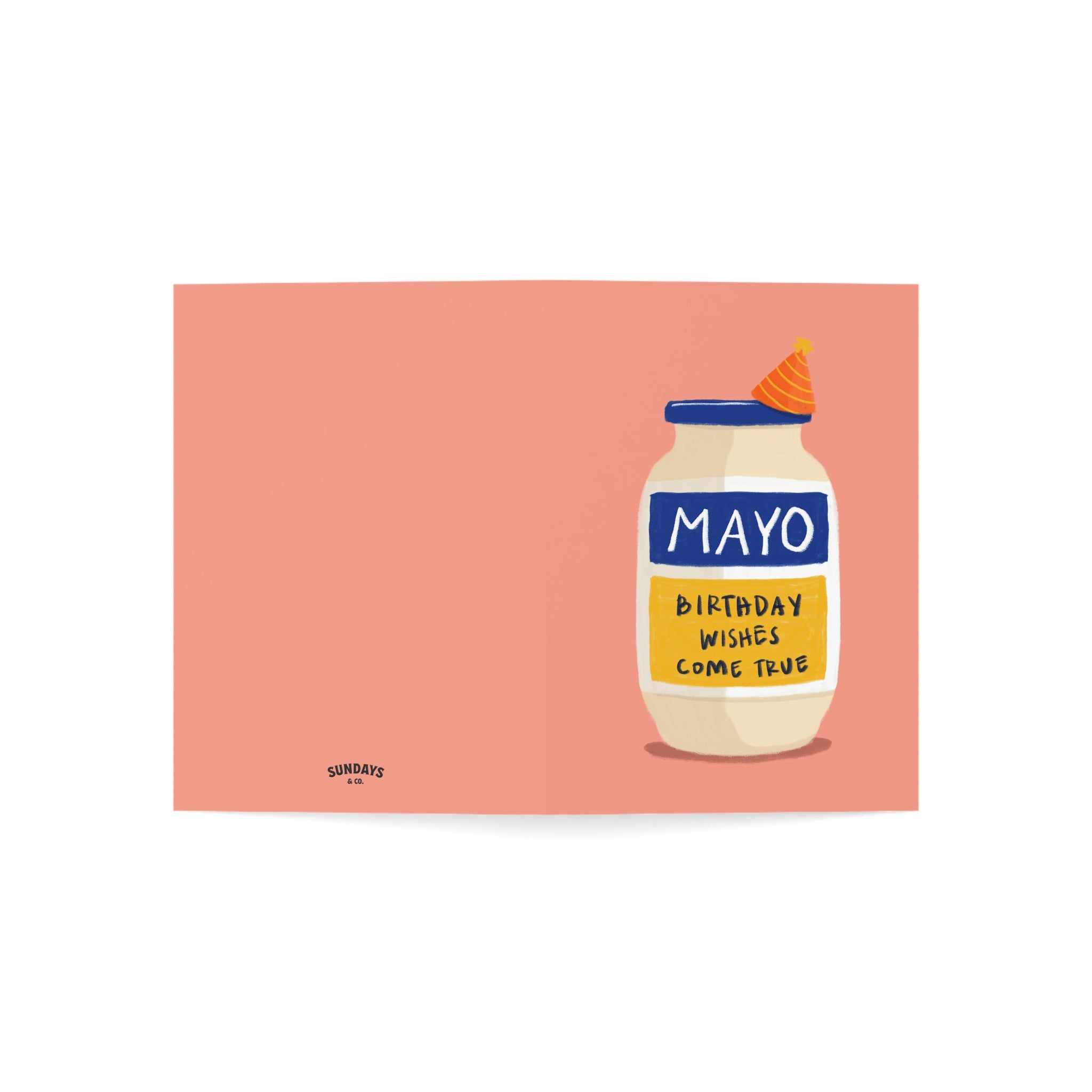 Mayo Birthday Wishes Card