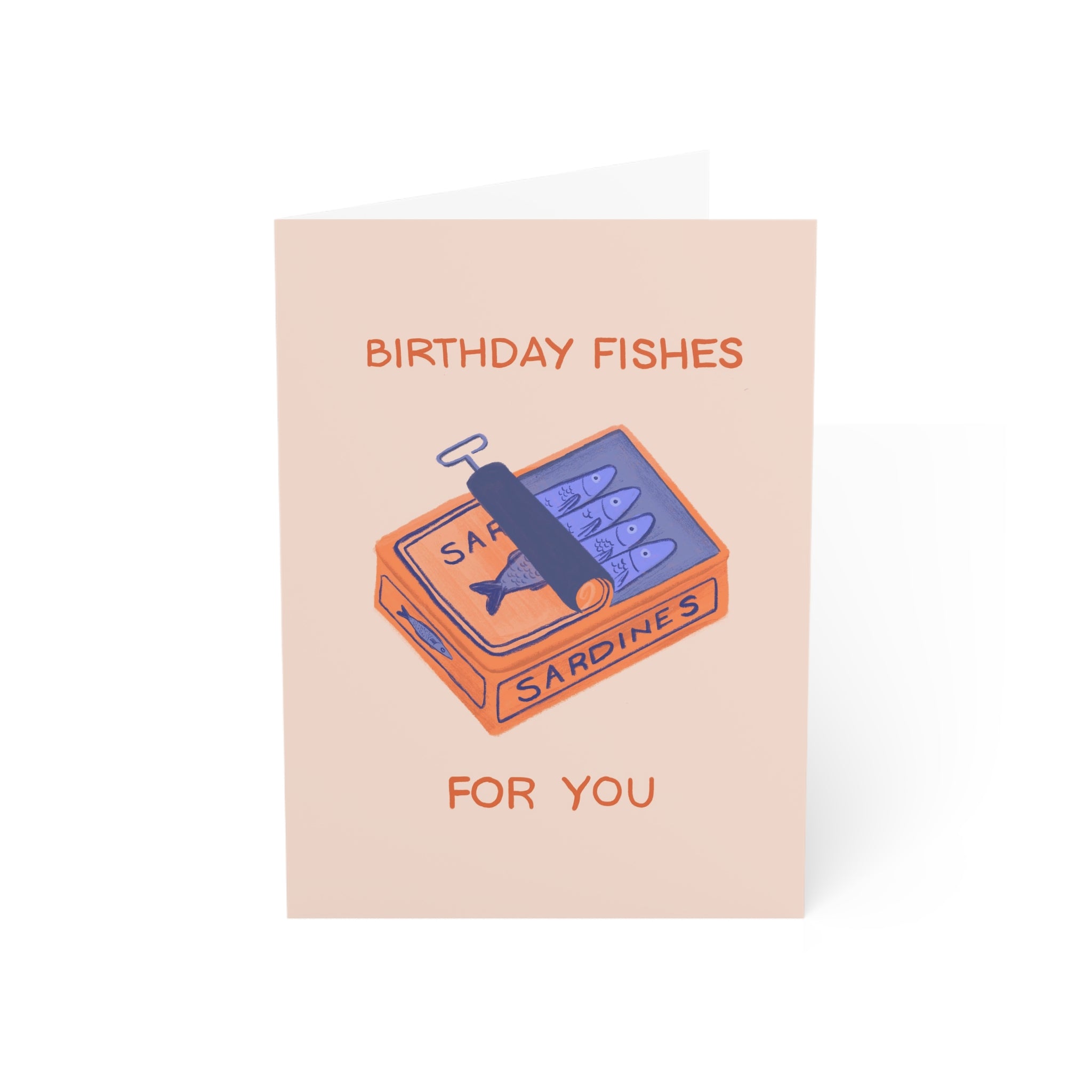 Birthday Fishes Card