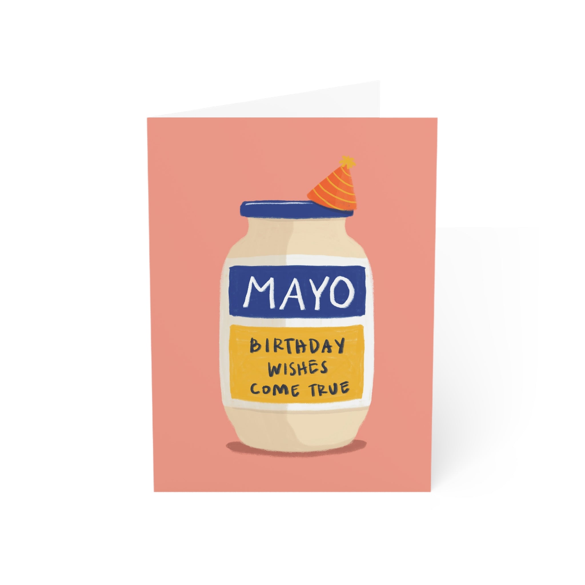 Mayo Birthday Wishes Card